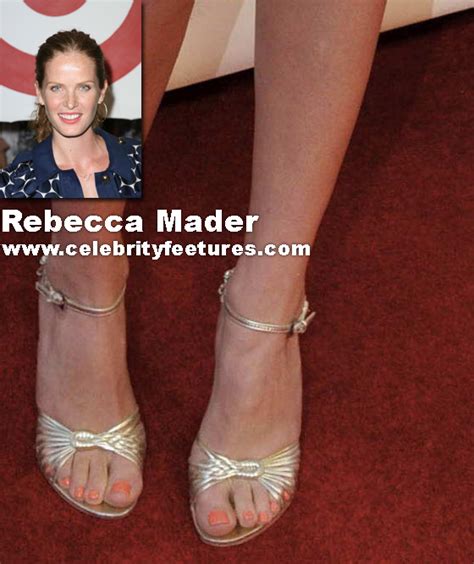 rebecca mader feet